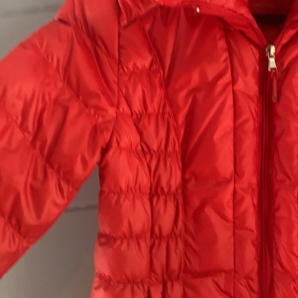 Kenneth Cole Puffer Red Duck Down Size Medium Winter Jacket Like New Sty… - Picture 5 of 12